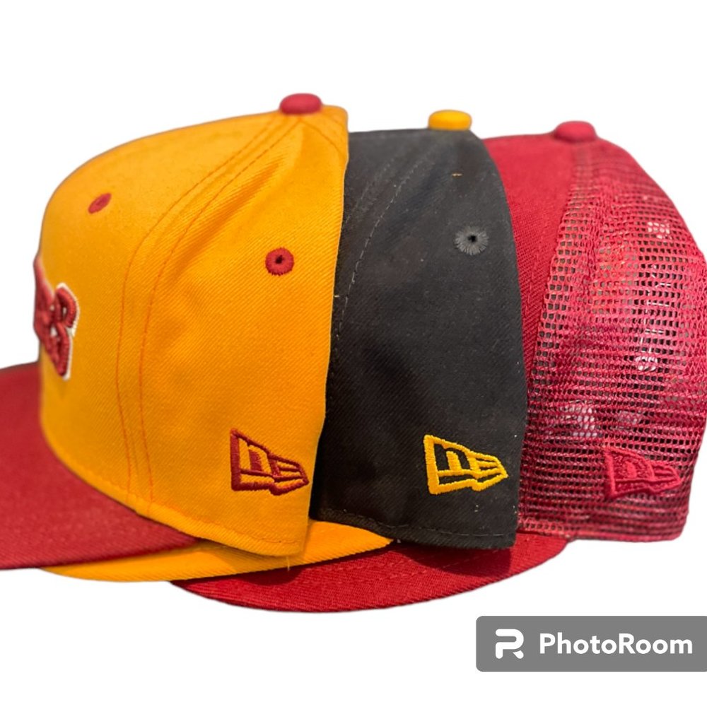 (3) Cleveland Cavaliers Hats